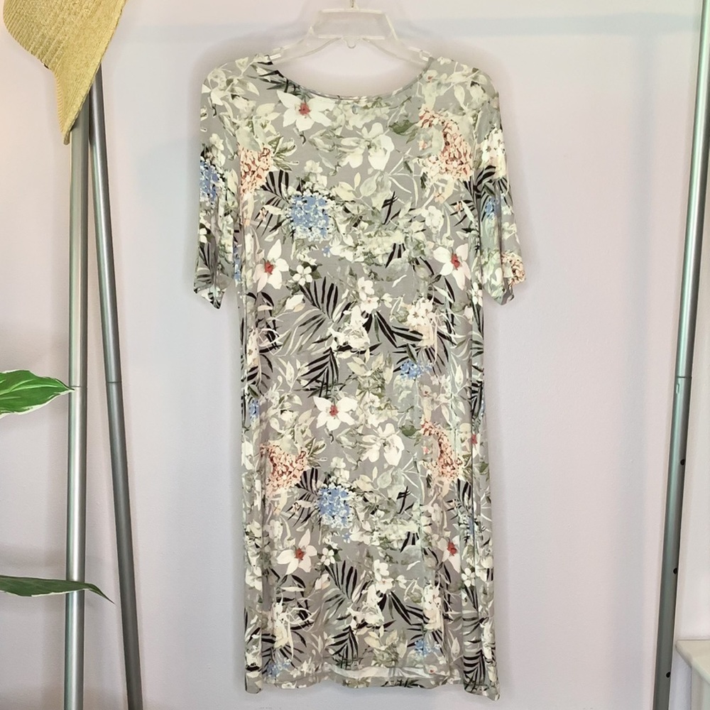Ruff Hewn Floral Dress